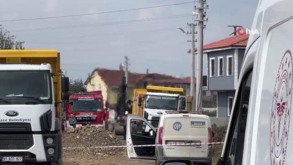 Doğalgaz boru hattında patlama