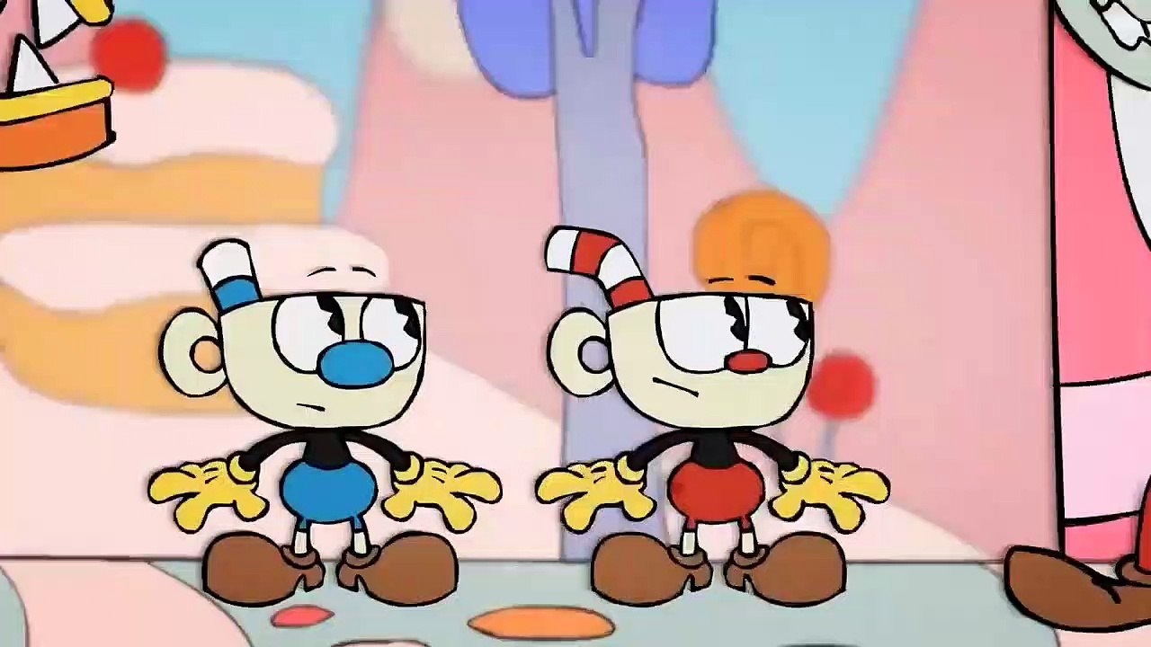 Sans Versus Cuphead