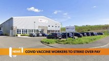 Glasgow headlines 7 October: Covid vaccine workers to strike over pay dispute