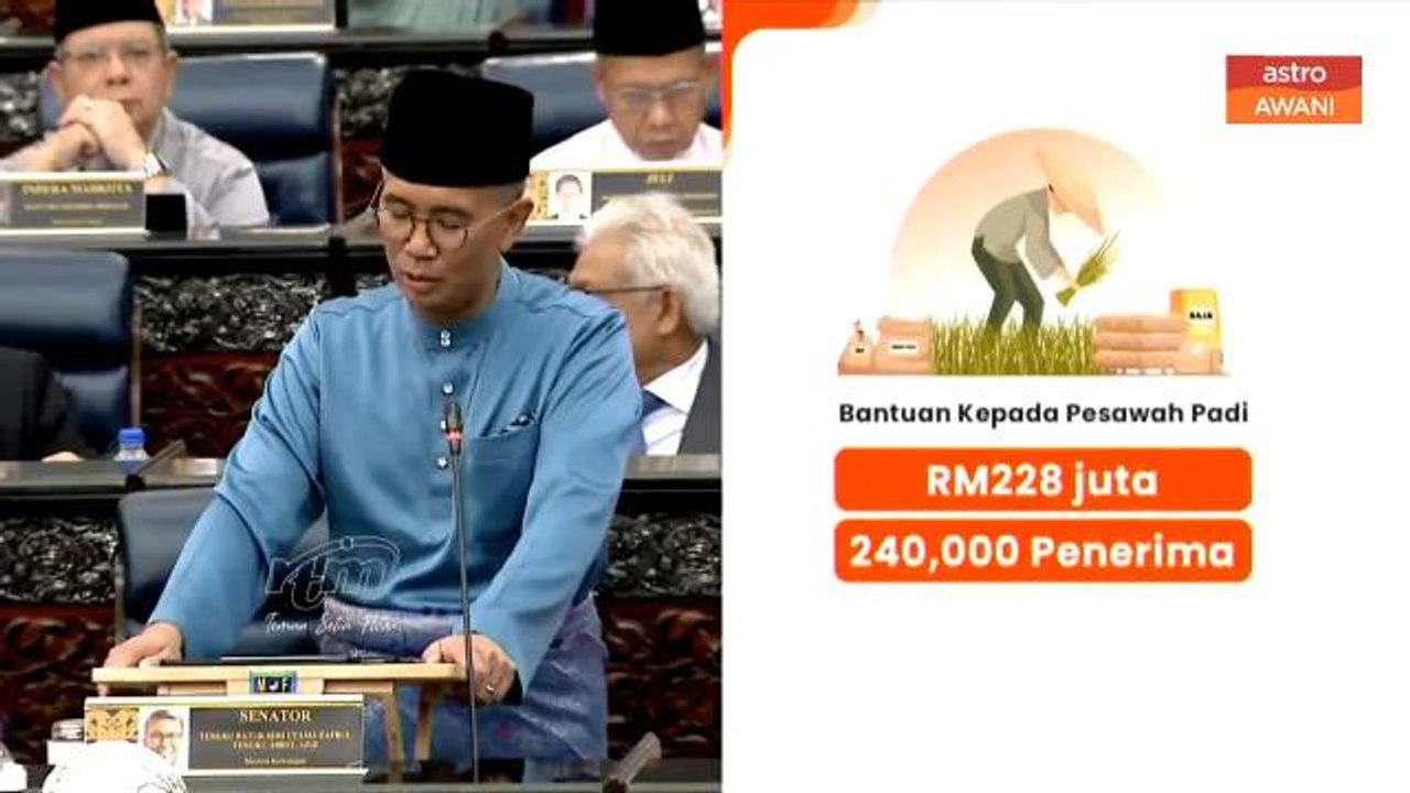Bantuan pesawah padi diperkenalkan semula sebanyak RM200 sebulan