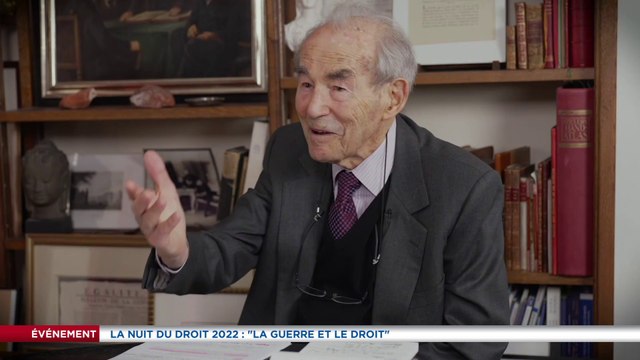 Robert Badinter : “On juge les dictateurs une fois qu’ils sont tombés”