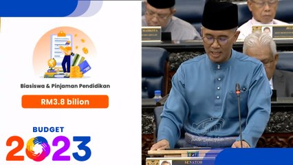 下载视频: Budget 2023: Govt allocates RM15.1bil for higher education