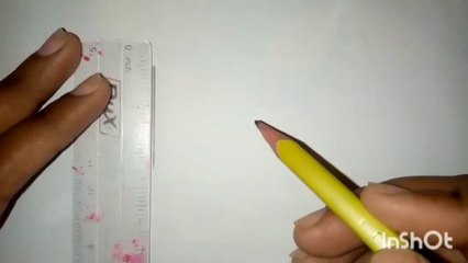 Pencil art drawing sketch house design on the tree