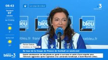 L'entraineur du  TRICOT O.S. avant le 5ème tour de coupe de France