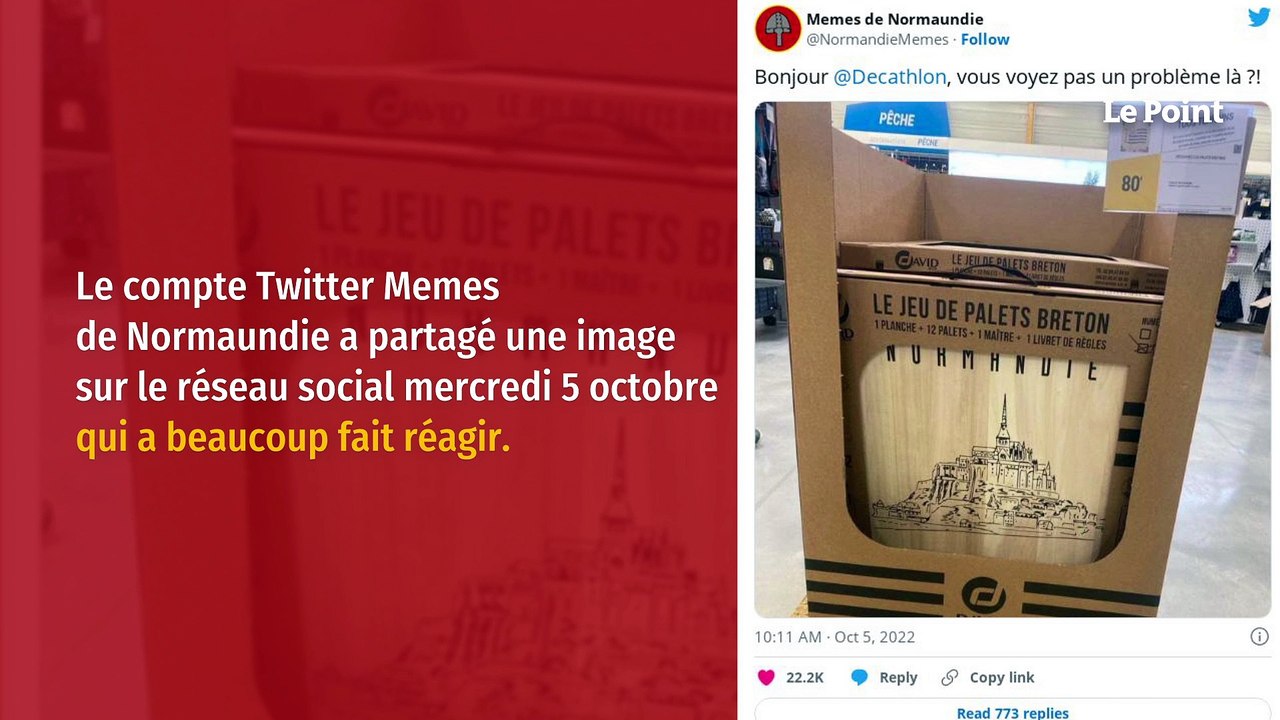 Mont-Saint-Michel : comment Décathlon a relancé la guerre entre Bretons et Normands