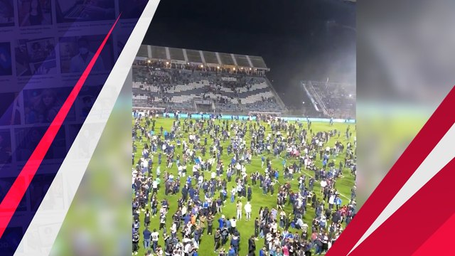 Ricuh! Polisi Tembakkan Gas Air Mata, Duel Gimnasia Lawan Boca Juniors di Liga Argentina Dihentikan