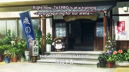 THE iDOLM@STER MOVIE: Beyond the Brilliant Future! Bande-annonce (EN)