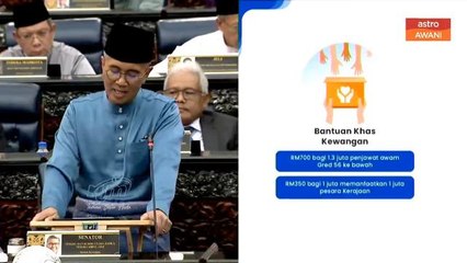 Kakitangan awam terima bantuan sebanyak RM2,500