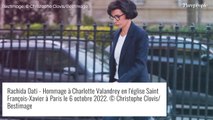 Hommage à Charlotte Valandrey : Brigitte Macron présente, discours de Rachida Dati... Vive émotion