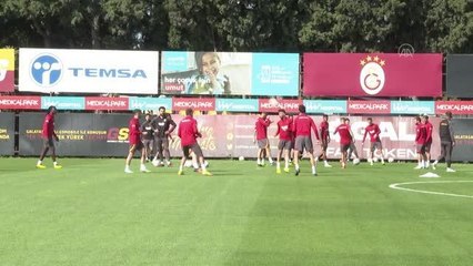 Galatasaray'da Kayserispor maçı hazırlıkları