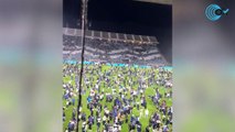 Al menos un muerto y centenares de heridos durante un partido de fútbol en Argentina