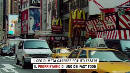 "McDonald's o Harvard?": l'offerta che avrebbe potuto cambiare la vita di Mark Zuckerberg