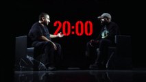 Kanye West a accordé une interview à Mouloud Achour pour 