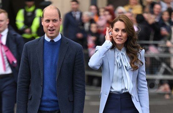 Prince and Princess of Wales pay tribute to the people of Northern Ireland after Catherine was heckled