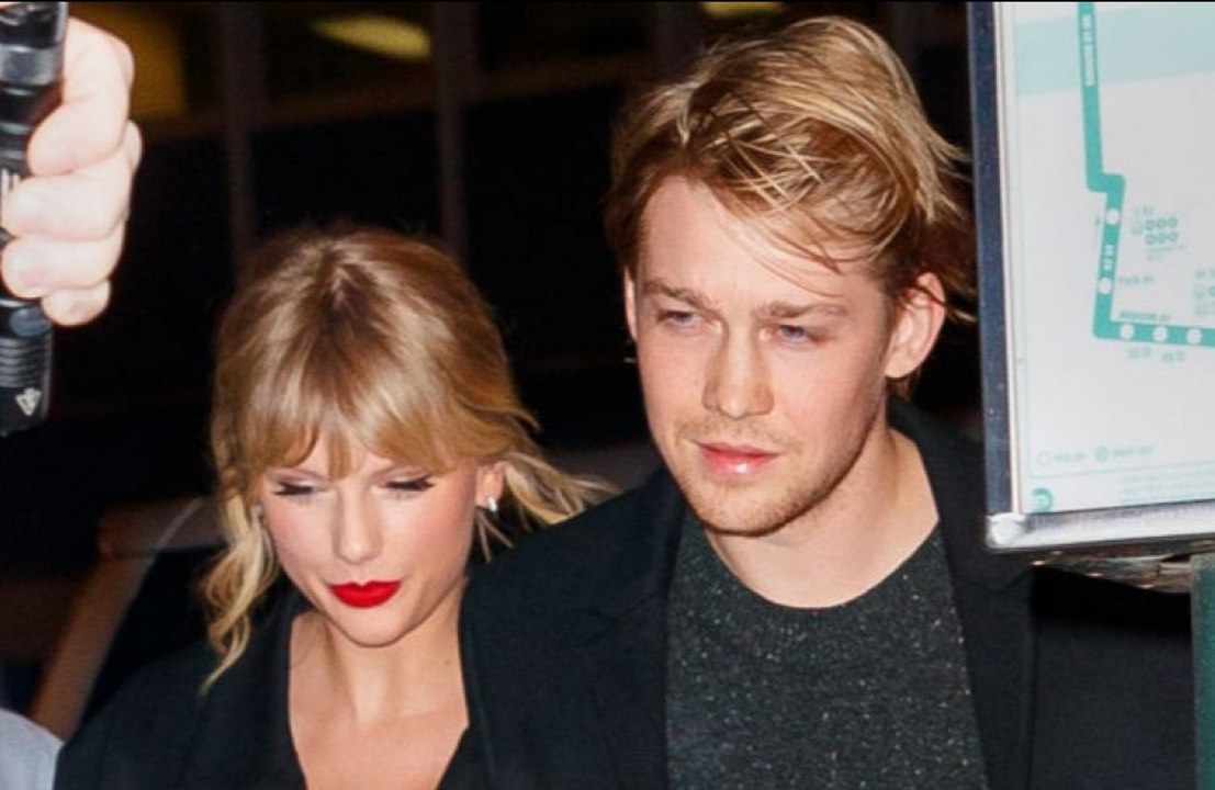 Taylor swift plaudert über beziehung mit joe alwyn