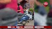 जयपुर के अजमेरी गेट पर ट्रैफिक के बीच युवती ने किया जबरदस्त डांस