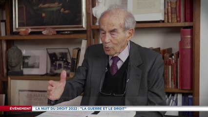 "Créer une nouvelle cour pénale internationale alors que la CPI existe, ça ne me satisfait pas"