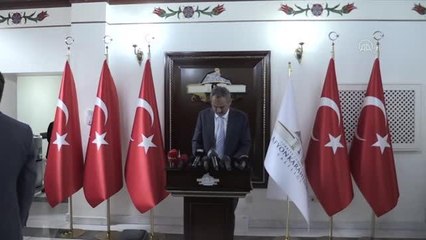 Milli Eğitim Bakanı Mahmut Özer, Afyonkarahisar Valiliğini ziyaret etti Açıklaması