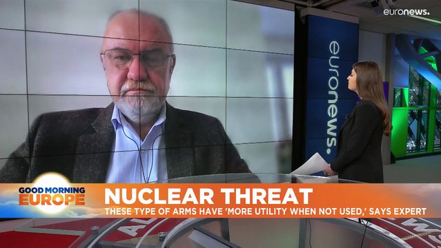 Ukraine war: Very low chance Russia wil use nuclear weapons, says expert