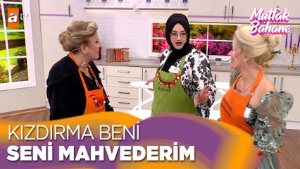 Zeynep, Tuğçe'yi tehdit etti! - Mutfak Bahane 7 Ekim 2022