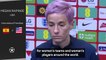 Rapinoe asks 'immature' Spanish Federation to listen to players