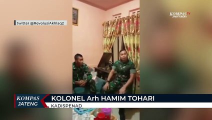 Sempat Viral Tendang Suporter, Anggota TNI Minta Maaf