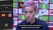 Rapinoe asks 'immature' Spanish Federation to listen to players