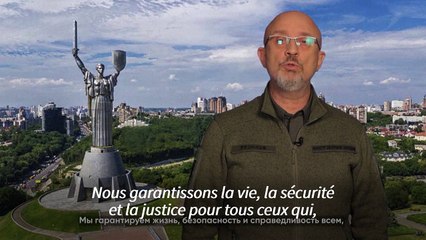 L'Ukraine garantit "la vie et la sécurité" aux soldats russes qui se rendront