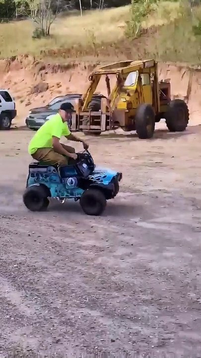 Modified Power Wheels