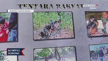 Yonif Raider Khusus Gelar Pameran Foto Tentang Aktvitas TNI di Sorong