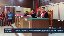 Terdakwa Bantah Pernyataan Saksi Dalam Sidang Pembakaran THM Double O Di Sorong