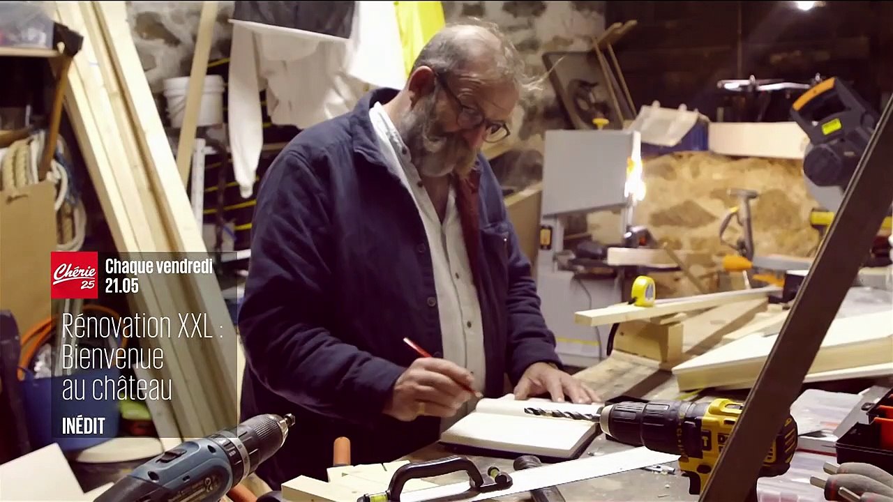 Rénovation XXL : Bienvenue au château - 7 octobre