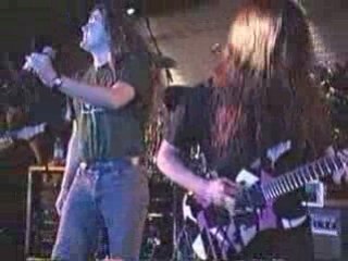 Dream Theater with Barney of Napalm Death