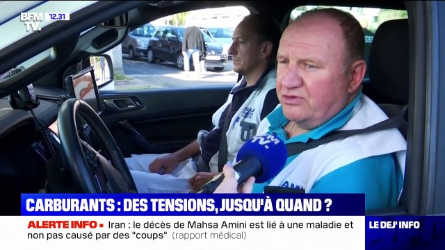 C'est très difficile de trouver du gasoil : dans le Pas-de-Calais, les usagers s'organisent face aux difficultés d'approvisionnement