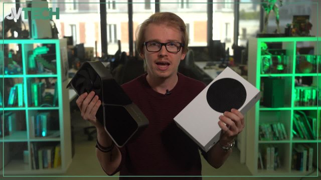 Daily Tech : La RTX 4090 est aussi grosse qu’une Xbox Series S !