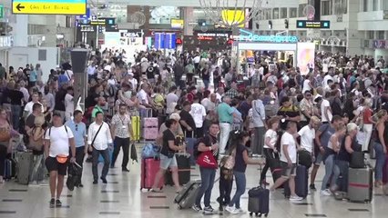 Antalya gündem haberi... Antalya'daki otellerde doluluk oranları ekim sonuna kadar yüksek
