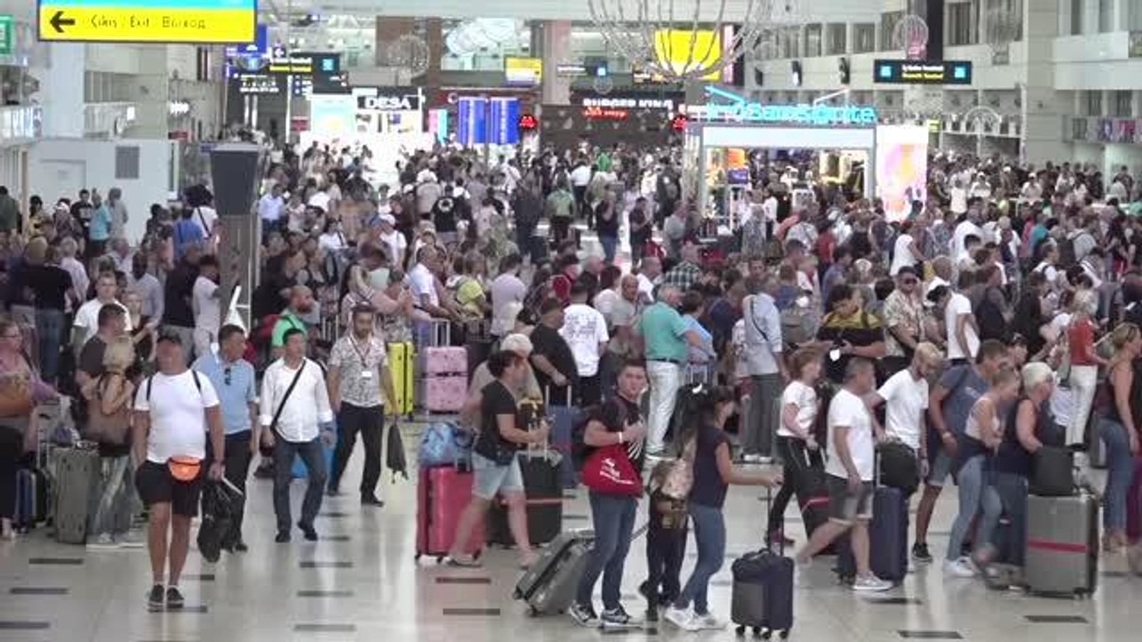 Antalya gündem haberi... Antalya'daki otellerde doluluk oranları ekim sonuna kadar yüksek