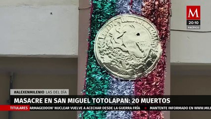 Milenio Noticias, con Alejandro Domínguez, 06 de octubre de 2022