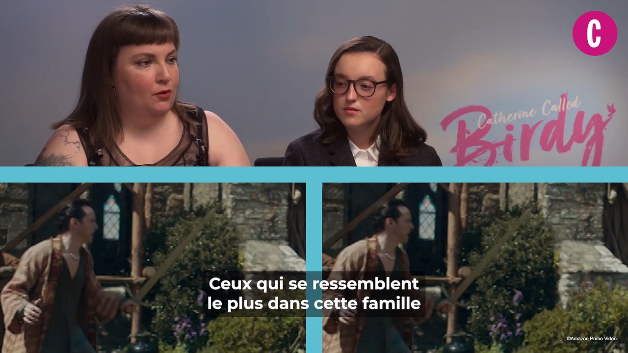 Catherine called Birdy : notre interview de Lena Dunham et Bella Ramsey