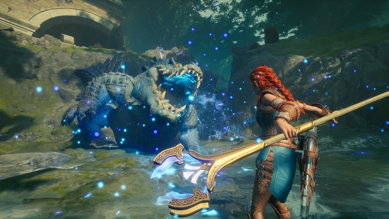 Asterigos: Wir bekämpfen den ersten Bossgegner im kommenden Action-RPG