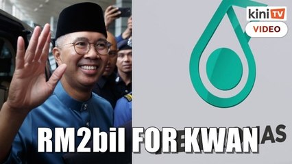 Petronas pledges RM2 billion for National Trust Fund