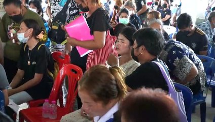 Duelo en Tailandia tras la masacre en una guardería