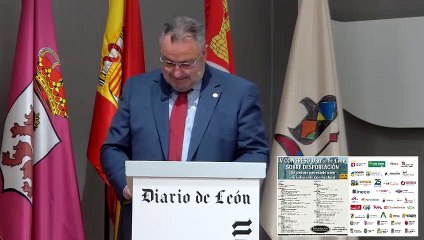 Clausura del Congreso a cargo de Eduardo Morán