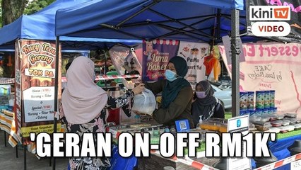 Kerajaan beri geran one-off RM1,000 kepada semua kategori PMKS