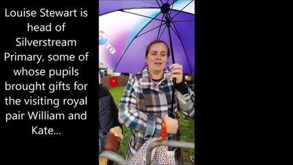 Visit of Prince William and Kate to Carrickfergus, 07-10-22