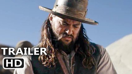 THE LAST MANHUNT Trailer (2022) Jason Momoa