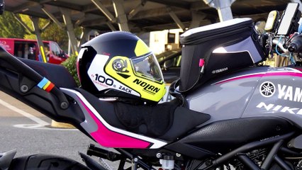 YAMAHA MT 09 NIKEN  MOTO UFFICIALE GIRO D'ITALIA 2022