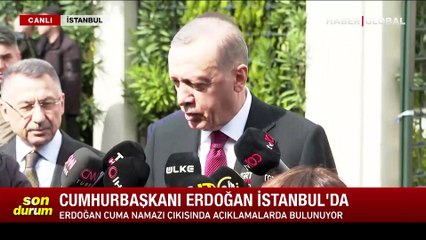 Cumhurbaşkanı Erdoğan'dan Prag'daki diyalogla ilgili açıklama: Miçotakis protokol kurallarından anlamayan birisi