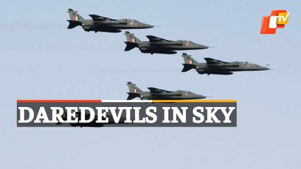 Daredevils In Sky - Air Show Rehearsal In Chandigarh