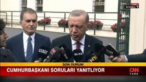 Cumhurbaşkanı Erdoğan: Miçotakis protokol kaidelerini bilmiyor